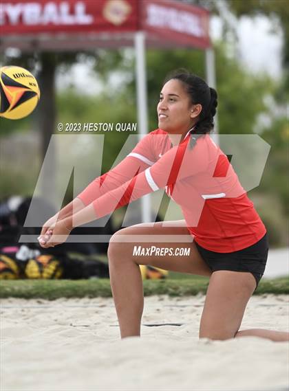Thumbnail 3 in Trinity League Finals - Mater Dei photogallery.