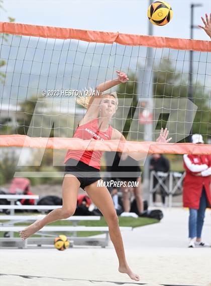 Thumbnail 1 in Trinity League Finals - Mater Dei photogallery.