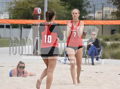 Thumbnail 2 in Trinity League Finals - Mater Dei photogallery.