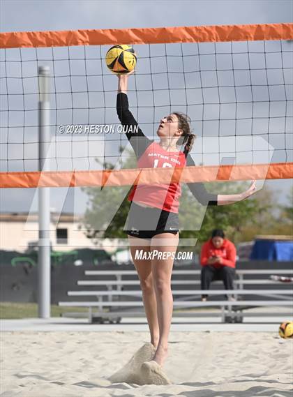 Thumbnail 1 in Trinity League Finals - Mater Dei photogallery.
