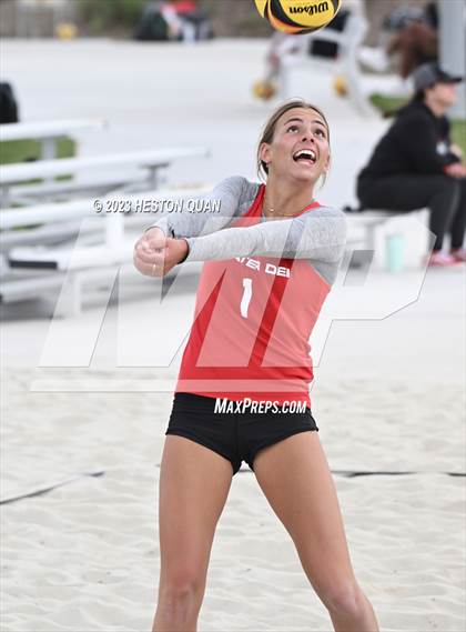 Thumbnail 2 in Trinity League Finals - Mater Dei photogallery.