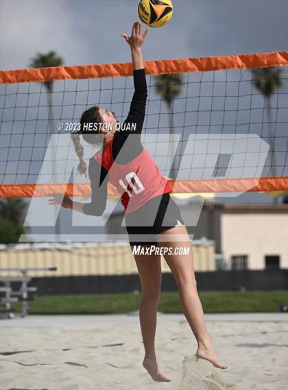 Thumbnail 1 in Trinity League Finals - Mater Dei photogallery.