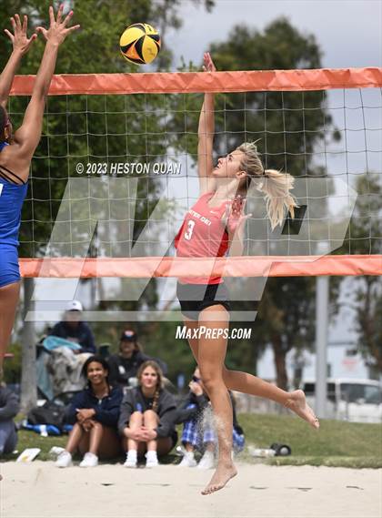 Thumbnail 1 in Trinity League Finals - Mater Dei photogallery.