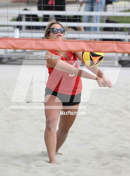 Thumbnail 3 in Trinity League Finals - Mater Dei photogallery.