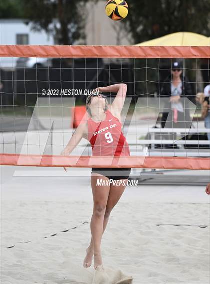 Thumbnail 2 in Trinity League Finals - Mater Dei photogallery.