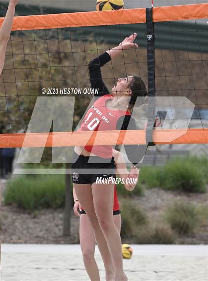 Thumbnail 2 in Trinity League Finals - Mater Dei photogallery.