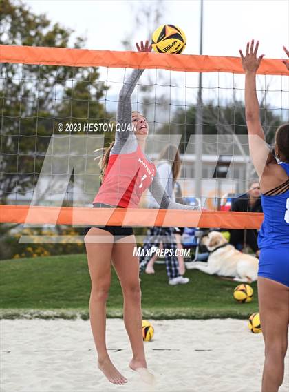Thumbnail 1 in Trinity League Finals - Mater Dei photogallery.