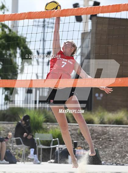 Thumbnail 1 in Trinity League Finals - Mater Dei photogallery.