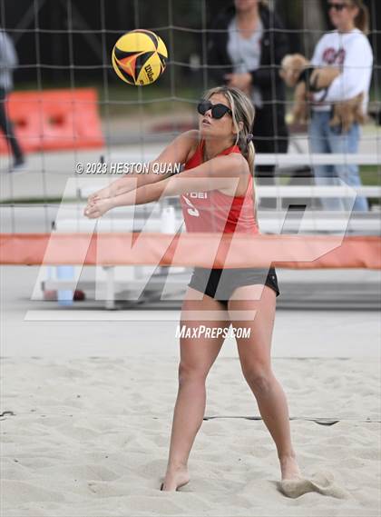 Thumbnail 1 in Trinity League Finals - Mater Dei photogallery.