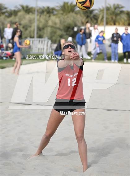 Thumbnail 2 in Trinity League Finals - Mater Dei photogallery.