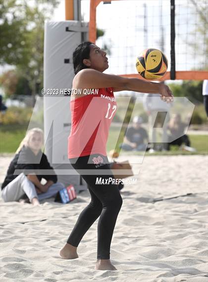 Thumbnail 3 in Trinity League Finals - Mater Dei photogallery.