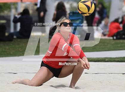 Thumbnail 2 in Trinity League Finals - Mater Dei photogallery.