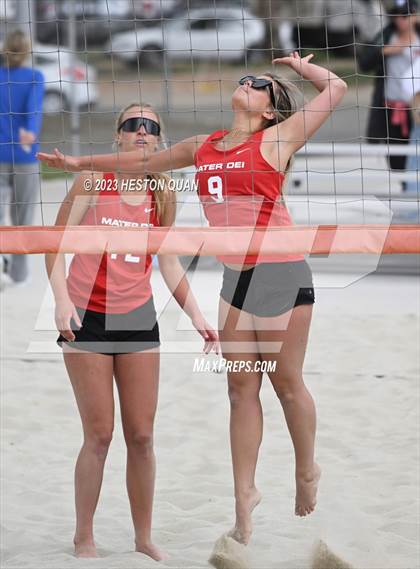 Thumbnail 1 in Trinity League Finals - Mater Dei photogallery.