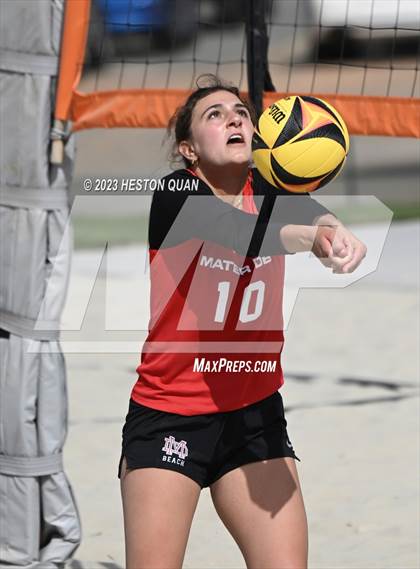 Thumbnail 3 in Trinity League Finals - Mater Dei photogallery.