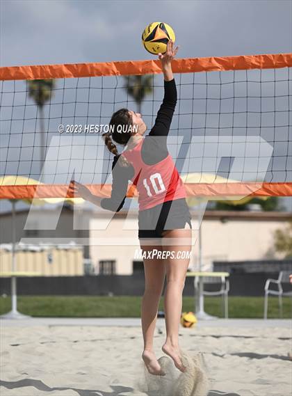 Thumbnail 1 in Trinity League Finals - Mater Dei photogallery.