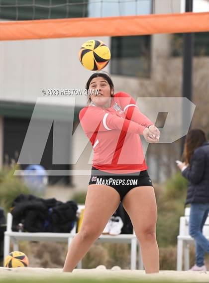 Thumbnail 3 in Trinity League Finals - Mater Dei photogallery.