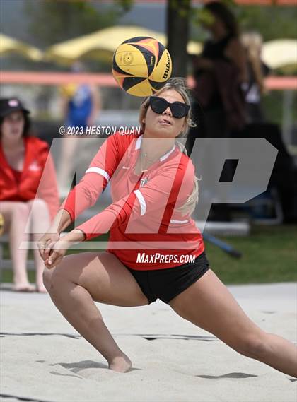 Thumbnail 3 in Trinity League Finals - Mater Dei photogallery.