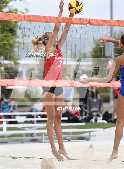 Thumbnail 1 in Trinity League Finals - Mater Dei photogallery.