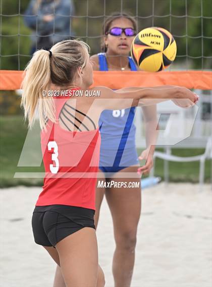 Thumbnail 2 in Trinity League Finals - Mater Dei photogallery.