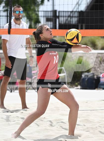 Thumbnail 1 in Trinity League Finals - Mater Dei photogallery.