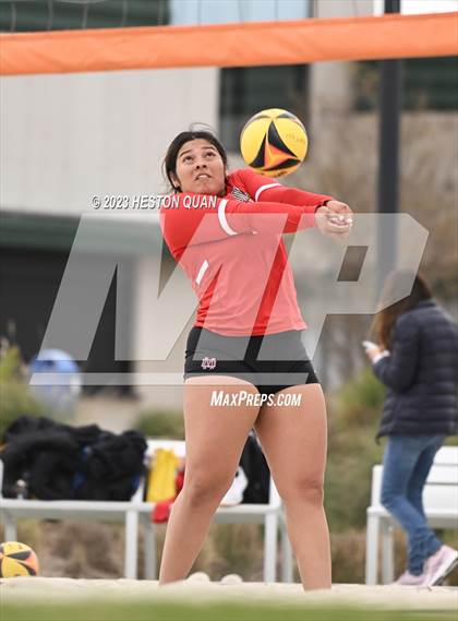 Thumbnail 1 in Trinity League Finals - Mater Dei photogallery.