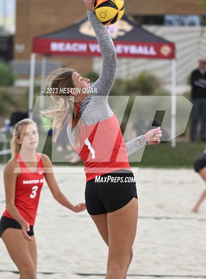 Thumbnail 3 in Trinity League Finals - Mater Dei photogallery.