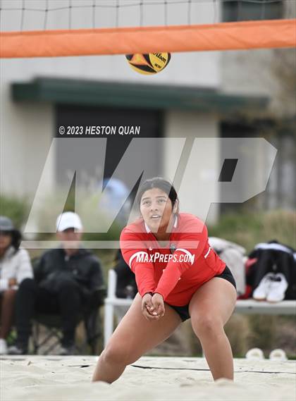 Thumbnail 1 in Trinity League Finals - Mater Dei photogallery.
