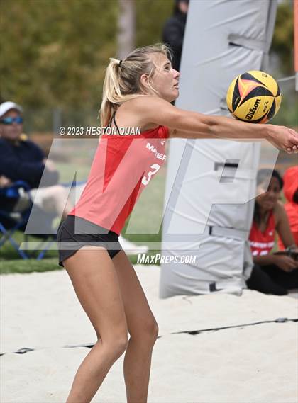 Thumbnail 1 in Trinity League Finals - Mater Dei photogallery.
