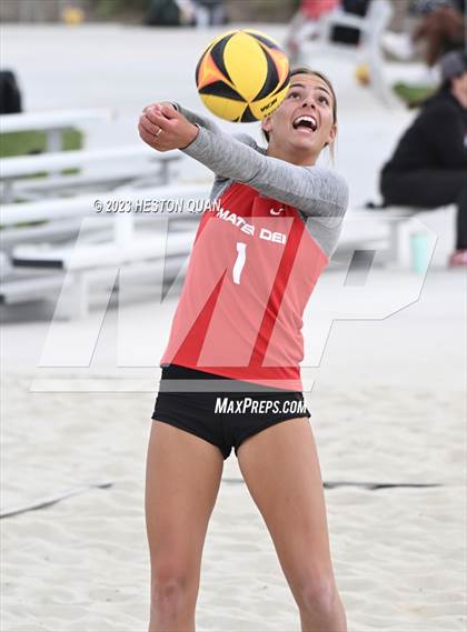 Thumbnail 3 in Trinity League Finals - Mater Dei photogallery.