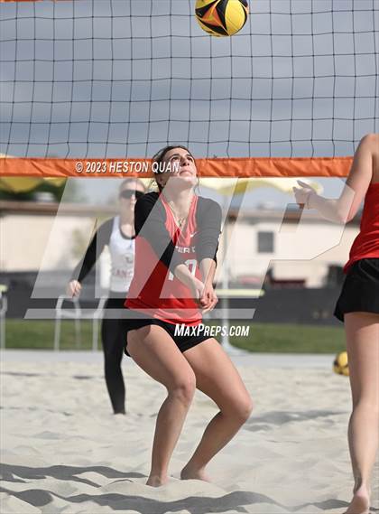 Thumbnail 1 in Trinity League Finals - Mater Dei photogallery.