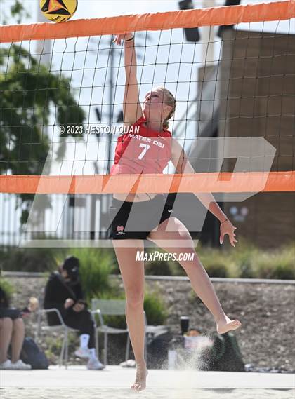 Thumbnail 2 in Trinity League Finals - Mater Dei photogallery.