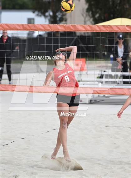 Thumbnail 1 in Trinity League Finals - Mater Dei photogallery.