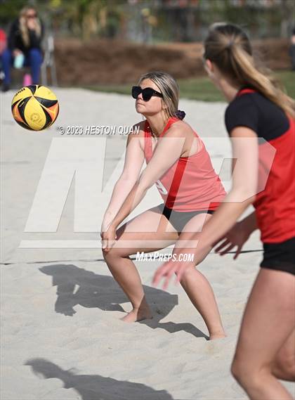 Thumbnail 2 in Trinity League Finals - Mater Dei photogallery.