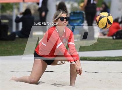 Thumbnail 3 in Trinity League Finals - Mater Dei photogallery.