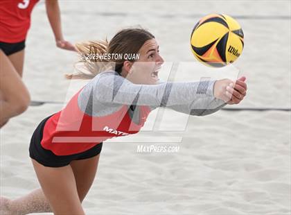 Thumbnail 2 in Trinity League Finals - Mater Dei photogallery.