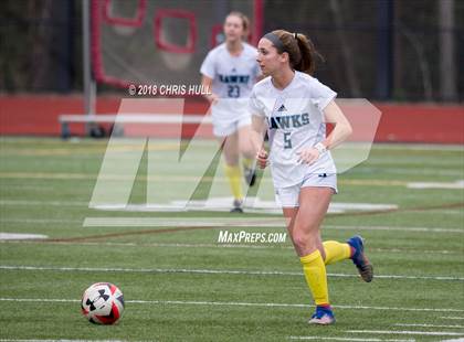 Thumbnail 2 in Charlotte Latin vs. Charlotte Catholic (Queen City Showcase) photogallery.
