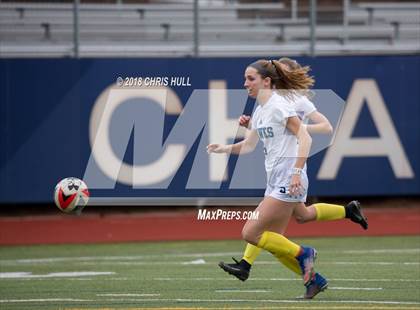 Thumbnail 1 in Charlotte Latin vs. Charlotte Catholic (Queen City Showcase) photogallery.