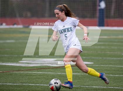 Thumbnail 3 in Charlotte Latin vs. Charlotte Catholic (Queen City Showcase) photogallery.