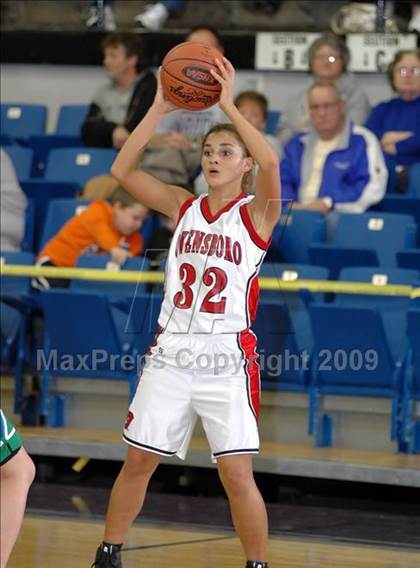 Thumbnail 2 in Muhlenberg North vs Owensboro (3rd Region Tournament) photogallery.