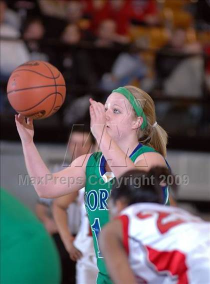 Thumbnail 1 in Muhlenberg North vs Owensboro (3rd Region Tournament) photogallery.