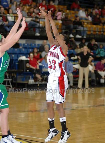 Thumbnail 3 in Muhlenberg North vs Owensboro (3rd Region Tournament) photogallery.