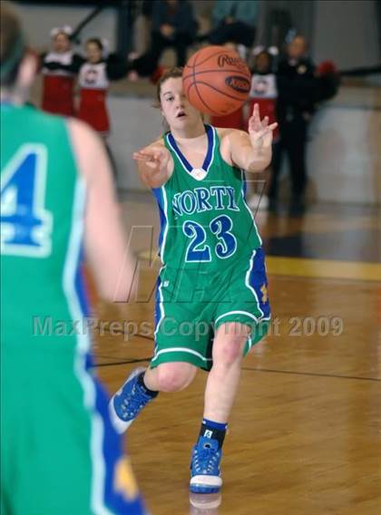 Thumbnail 3 in Muhlenberg North vs Owensboro (3rd Region Tournament) photogallery.
