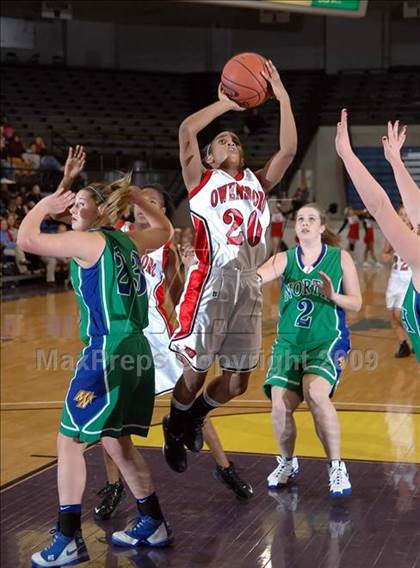 Thumbnail 3 in Muhlenberg North vs Owensboro (3rd Region Tournament) photogallery.