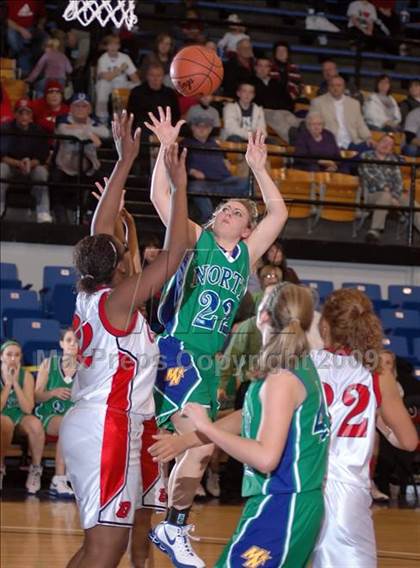 Thumbnail 1 in Muhlenberg North vs Owensboro (3rd Region Tournament) photogallery.