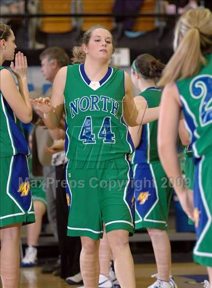 Thumbnail 1 in Muhlenberg North vs Owensboro (3rd Region Tournament) photogallery.