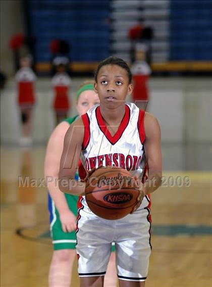 Thumbnail 2 in Muhlenberg North vs Owensboro (3rd Region Tournament) photogallery.