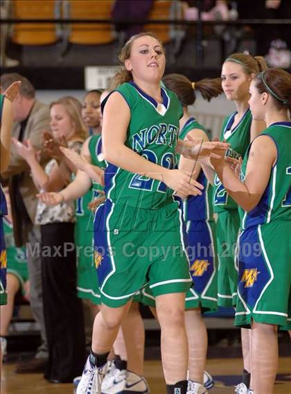 Thumbnail 3 in Muhlenberg North vs Owensboro (3rd Region Tournament) photogallery.