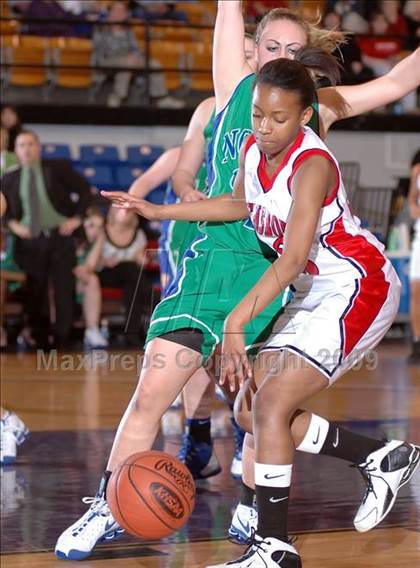 Thumbnail 2 in Muhlenberg North vs Owensboro (3rd Region Tournament) photogallery.