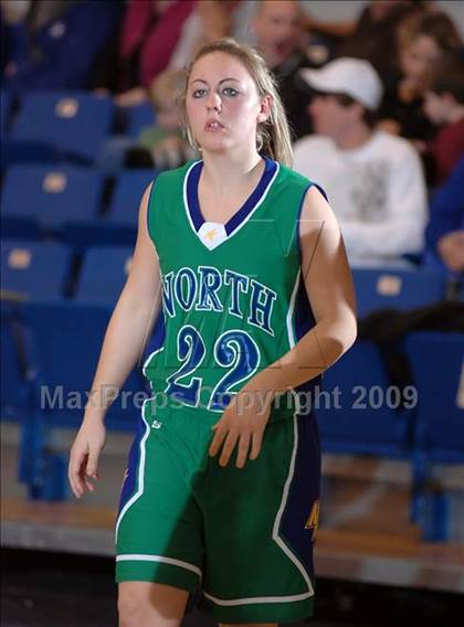 Thumbnail 3 in Muhlenberg North vs Owensboro (3rd Region Tournament) photogallery.