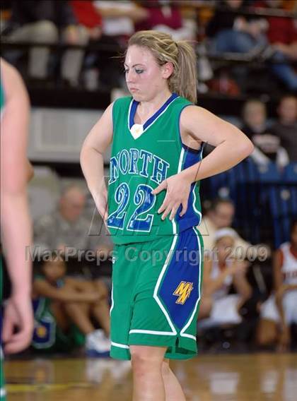 Thumbnail 3 in Muhlenberg North vs Owensboro (3rd Region Tournament) photogallery.